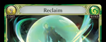 Reclaim